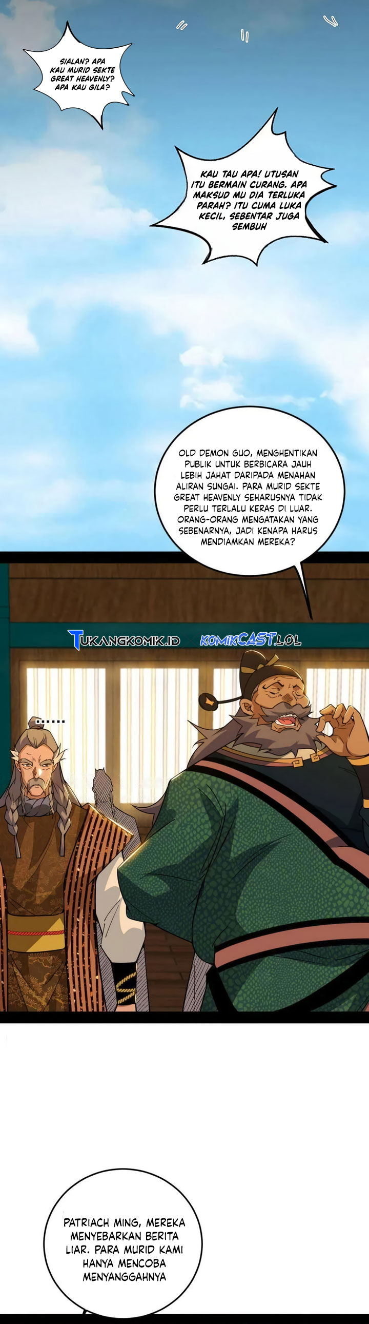 I’m An Evil God Chapter 473 Bahasa Indonesia